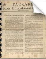 1925 Sales Educational Course Vol 3 No 13 Image